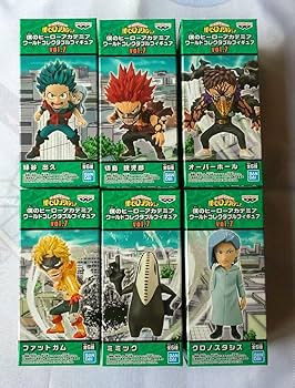 Amazon.co.jp: ワーコレ 僕のヒーローアカデミア ヒロアカ vol7 全6種